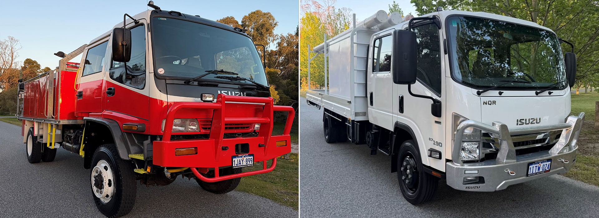 Our Vehicles