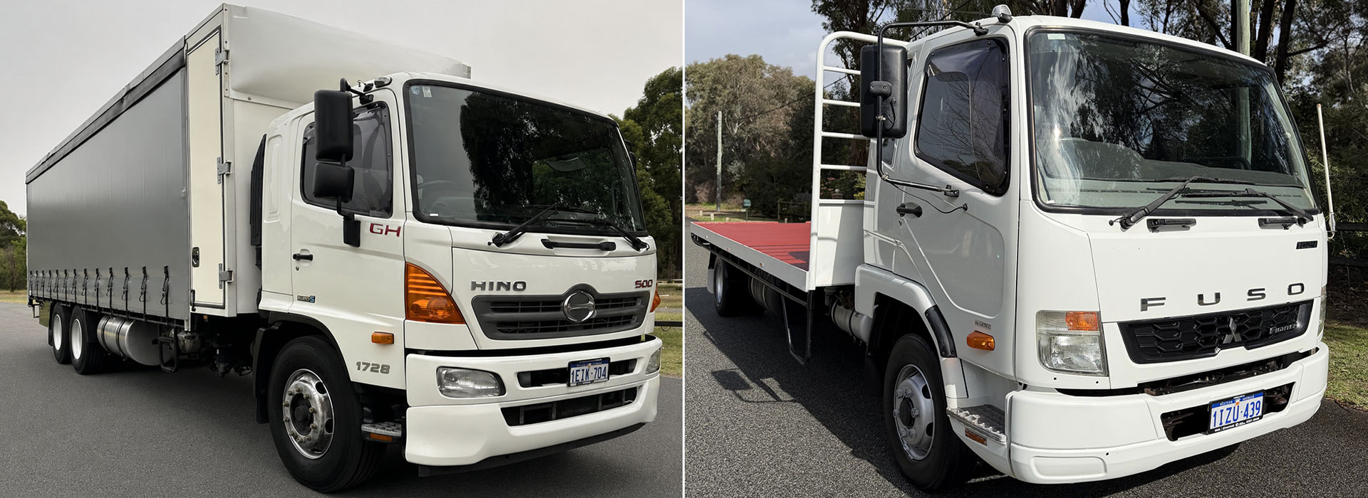 Our Vehicles