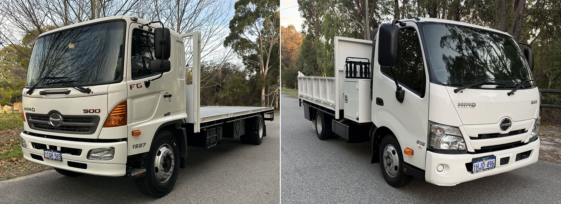 Our Vehicles